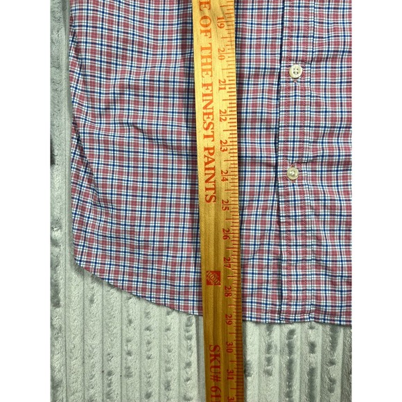 Vineyard Vines Performance Slim Fit Tucker Button Down Shirt Men's M Preppy Date - Picture 12 of 16